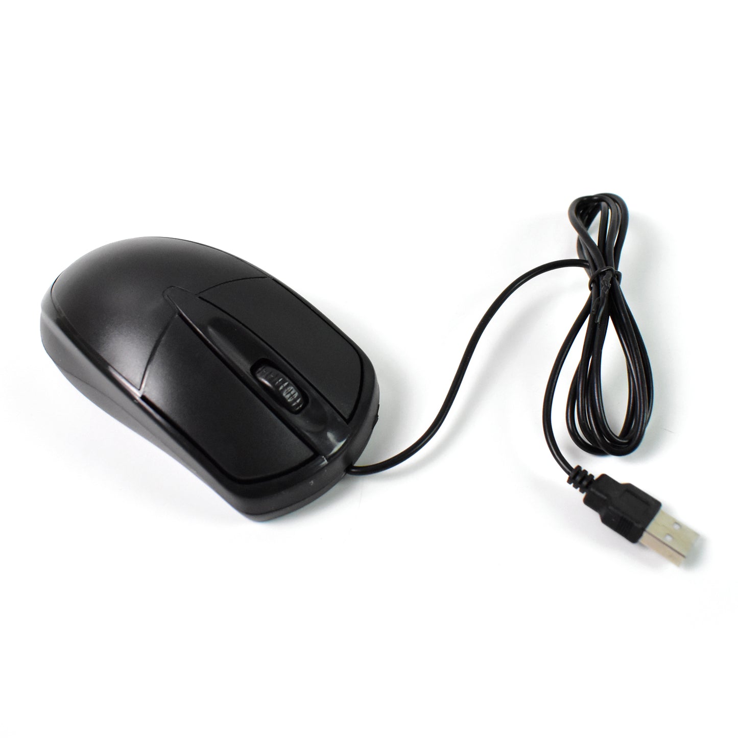 Computer  Laptop Wired Optical Mouse M- 045 (1 Pc)