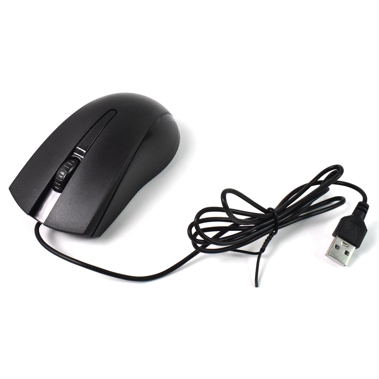 Computer  Laptop Wired Optical Mouse X2 (1 Pc)